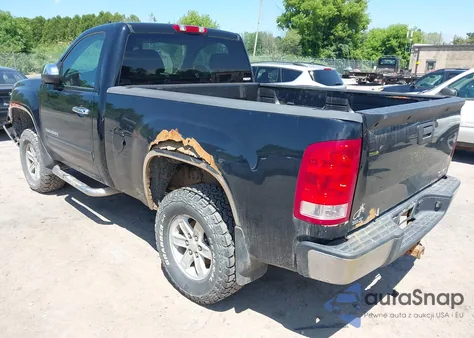 2013 GMC Sierra 1500 Sle из США, поврежденный, VIN 1GTN2VE09DZ208109